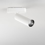 Lištové Magnetic BERNINI - FAN BERNINI-FANS-15-BCO Systém 48 V - LED svítidlo na liště Bernini, 48 V, bílé, hliník/plast, 15 W, 1800 lm, CCT, 17,02 x 4,45 x 11,45 cm - FANEUROPE - foto 2