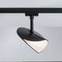 Svítidla - P 94961 URail LED lištový spot 3-krokové-stmívatelné Alejandro 10W 3000K stmívatelné 230V černá mat - PAULMANN - foto 2