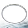 Kruhová - BRI 3872018 Pulap stropní svítidlo pr.29,3 cm - 18W, 2400lm, LED, přímé a nepřímé osvětlení, IP54, neutrální bílá, chrom - BRILONER - foto 2