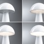 Stolní lampy dekorační - P 76995 Nabíjecí bateriové svítidlo 3-krokové-stmívatelné Onzo IP44 2700K bílá - PAULMANN - foto 2