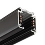 Lišty a příslušenství IVELA - IMPR 710503 Deko-Light 3-fázový kolejnicový systém - D Line DALI přisazená kolejnice 2m, černá - foto 2