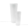 Nábytek, doplňky - FAN I-GECO-VASO-E-R-XL Světelná váza Geco, bílá, 1 x E27, IP65, výška 90 cm, průměr 38 cm, kabel 250 cm - FANEUROPE - foto 2