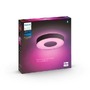 SmartHome Paul Neuhaus - PH 41163/30/P9 Hue Bluetooth LED White and Color Ambiance Stropní svítidlo Philips Infuse M 41163/30/P9 33,5W 2350lm 2000-6500K RGB IP20 černé, stmívatelné - PHILIPS HUE (915005997301) - foto 2