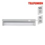 Přisazená - TF 204204TF TELEFUNKEN LED skříňkové svítidlo 31 cm 5,5W 600lm šedá - BRILONER - foto 2