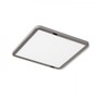 Hranatá - RED R12781 HUE SQ 17 zápustná černý chrom 230V LED 18W 3000K - RED - DESIGN RENDL - foto 2