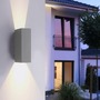 Nástěnná - PN 9467-15 BLOCK LED venkovní nástěnné svítidlo šedá IP54 3000K - PAUL NEUHAUS - foto 2