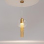 Koule - M P095PL-01BZ Závěsné svítidlo Flusso 12W čirá sklo bronz kov designové - MAYTONI - foto 2