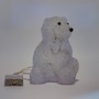 Venkovní dekorace - DLED 3DAB2 Sedící LED medvěd na baterie - 16 diod - foto 2