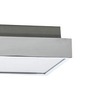 Hranatá - AZZ AZ2073 LED Koupelnové stropní přisazené svítidlo Azzardo Asteria 30 chrome 3000K AZ2073 24W 950lm 3000K IP44 29cm chromové - AZZARDO - foto 2
