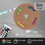 Dekorační - BRILO 2267-150D RGB LED pásek 500 cm 0,12W bílé - BRILO - foto 2