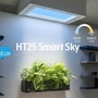 Hranatá - COE HT25-SS-DAL-01 Stropní zapuštěné svítidlo HT25 Smart Sky DALI - CoeLux - foto 2