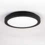 Kruhová - SLC SLC1517 Stropní LED svítidlo Space 300 mm černé 2490lm 2700/3200/4000K stmívatelné IP20 opál - TLG - foto 2