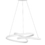 Kruhová - NV 9147111 Závěsné svítidlo MENTON bílý hliník a akryl LED 43W 230V 3000K IP20 stmívatelné - NOVA LUCE - foto 2