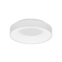 Kruhová - NV 9353830 Stropní svítidlo RANDO THIN bílý hliník a akryl LED 30W 230V 3000K IP20 stmívatelné - NOVA LUCE - foto 2