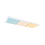 Hranatá - P 79927 LED Panel Atria Shine hranaté 580x200mm CCT bílá - PAULMANN - foto 2