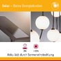 Na baterie - P 94911 Solární LED světelný řetěz Taina základní sada IP67 3000K 5,8m černá - PAULMANN - foto 2