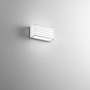 Dekorativní - FAN LED-W-DUKROT-BCO Nástěnné svítidlo LED DUKROT hliník bílá IP54 12W CCT 3000-4000 K 220x110x110 mm - FANEUROPE - foto 2