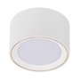 Kruhová - NOR 47540101 Přisazené downlight svítidlo Fallon 1x8,5W LED bílá - NORDLUX - foto 2