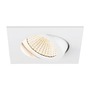Hranatá - LA 1007439 NEW TRIA® UNIVERSAL 68 stropní vestavné svítidlo, 2500/3000/4000K, 60°, IP 20, čtvercové, bílá - BIG WHITE (SLV) - foto 2