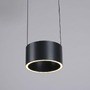Kruhová - PN 2471-15 LED závěsné svítidlo PURE Clipse, šedá, dálkový ovladač, Comfort Lift, paměťová funkce 2200-5000K - PAUL NEUHAUS - foto 2