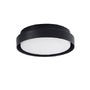 Přisazená - NV 9944603 Venkovní stropní svítidlo OLIVER černý hliník akrylový difuzor LED 20W 3000K 100-240V 92st. IP65 - NOVA LUCE - foto 2