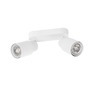 Bodová - LA 1008363 PURI 2.0 Tube nástěnné a stropní svítidlo pro povrchovou montáž, dlouhé, 2 x max. 6W GU10, bílé - BIG WHITE (SLV) - foto 2