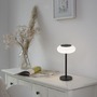 Stolní lampy dekorační - PN 4071-18 Q ETIENNE LED stolní lampa, Smart Home, černá, stmívatelná, kruhová ZigBee 2700-5000K - PAUL NEUHAUS - foto 2