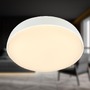 Kruhová - BRILO 3875016 Nikan stropní svítidlo pr.28,5 cm - 12W, 1200lm, LED, 3000K teplá bílá, bílé - BRILO - foto 2