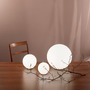 Stolní lampy dekorační - FAN I-LAMPD/L20 BCO Stolní lampa Lumetto City, bílá, 1 x E14, 20 x 20 x 21 cm - FANEUROPE - foto 2