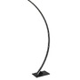 Stojací lampy - NV 9348092 Stojací lampa BRETON černý hliník a akryl LED 40W 230V 3000K IP20 stmívatelné - NOVA LUCE - foto 2
