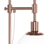 Stolní lampy dekorační - M MOD221-TL-01-G Stolní lampa Erich 40W E14 bílá mosaz kov sklo nastavitelná výška  - MAYTONI - foto 2