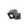 Reflektory - NV 752470 Venkovní reflektor FOCUS tmavě šedý hliník a sklo Osram LED 6W 3000K 220-240V 44st. IP54 - NOVA LUCE - foto 2