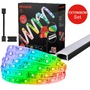 Dekorační - BRI 2167384 BRILONER Pimp Your Stripe prodlužovací sada LED Strip 4m, IP44 venkovní, WiFi, RGB+W 2167384 - foto 2
