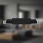 Lištové Briloner 230V - BRILO 8002005 Napájení lištový systém 230V – vysokonapěťový, 1-fázový, přisazený, černá - BRILO - foto 2