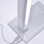 Stolní lampy pracovní - SOL WO37-W LED stolní lampička stmívatelná 9W volba teploty světla, USB, bílý lesk - SOLIGHT - foto 2