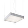Hranatá - RED R13710 STRUCTURAL LED 40x40 závěsná bílá 230V LED 36W 3000K - RED - DESIGN RENDL - foto 2
