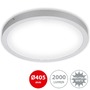 Kruhová - BRI 7143-414 LED stropní svítidlo, pr. 40,5 , 24,5 W, matný chrom - BRILONER - foto 2