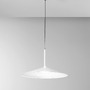 Kónická - FAN LED-KHAN-S48-BCO Závěsné LED svítidlo Khan (bílá), 18 W, nastavitelná CCT 2700 / 3500 K, 48 x 200cm - FANEUROPE - foto 2