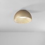 Kruhová - FAN LED-COCO-PL35-ORO Stropní LED svítidlo COCO zlatá, 30 W, 3840 lm, CCT, 35 x 23 cm - FANEUROPE - foto 2
