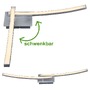 Dekorativní - BRI 3259-029 LED nástěnné a stropní svítidlo, 63,5 cm, 12 W, hliník - BRILONER - foto 2