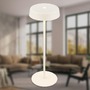 Stolní lampy dekorační - BRILO 7668016 Pala stolní lampička - 2W, 200lm, bezdrátová, LED, dotykový vypínač, stmívatelné, bílá - BRILO - foto 2