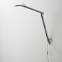 Stolní lampy pracovní - FAN LEDT-LOCKE-GREY Stolní lampa LED LOCKE šedá 6 W 700 lm 4000 K 19,3x55 cm - FANEUROPE - foto 2