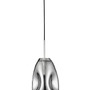 Koule - NV 9190392 Závěsné svítidlo LAVA chromovaný kov ručně vyrobené chromové sklo E27 1x12W 230V IP20 bez žárovky - NOVA LUCE - foto 2