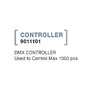 Příslušenství - NV 9011101 CONTROLLER DMX řídící jednotka pro max 1000 ks - NOVA LUCE - foto 2