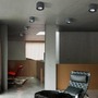 Downlight - AZZ AZ1837 Stropní přisazené bodové svítidlo Azzardo Eco Alix black AZ1837 GU10+ADAP111/ES111 1x40W/1x50W IP20 12cm 230V černé - AZZARDO - foto 2