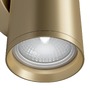 Nepřímé osvětlení - M C068WL-02MG Nástěnné svítidlo Focus S 2x10W GU10 zlatá hliník moderní design - MAYTONI - foto 2