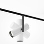 Lištové Magnetic Maytoni Exility - M TR005-4-12W-DS-BW Svítidlo pro kolejnicový systém Elti 12W nastavitelná bílá 987lm bílý hliník Bluetooth stmívání Exility - MAYTONI - foto 2