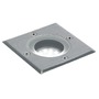 Zapuštěná - FAN I-DRIVE-Q1 Pochozí venkovní svítidlo Drive, 1 x GU10, IP67, 10,8 x 10,8 x 11,8 cm - FANEUROPE - foto 2