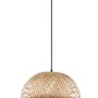 Polokoule - NV 9142498 Závěsné svítidlo SCARLET bambus černý PVC kabel E27 1x12W 230V IP20 bez žárovky - NOVA LUCE - foto 2