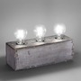 Stolní lampy dekorační - LD 11498-77 SAMIA Stolní lampa v industriálním stylu v železném provedení 3-ramenné s paticemi E27 - LEUCHTEN DIREKT / JUST LIGHT - foto 2